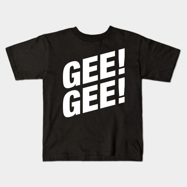 Gee Gee Good Game GG - CSGO Gaming Kids T-Shirt by gam1ngguy